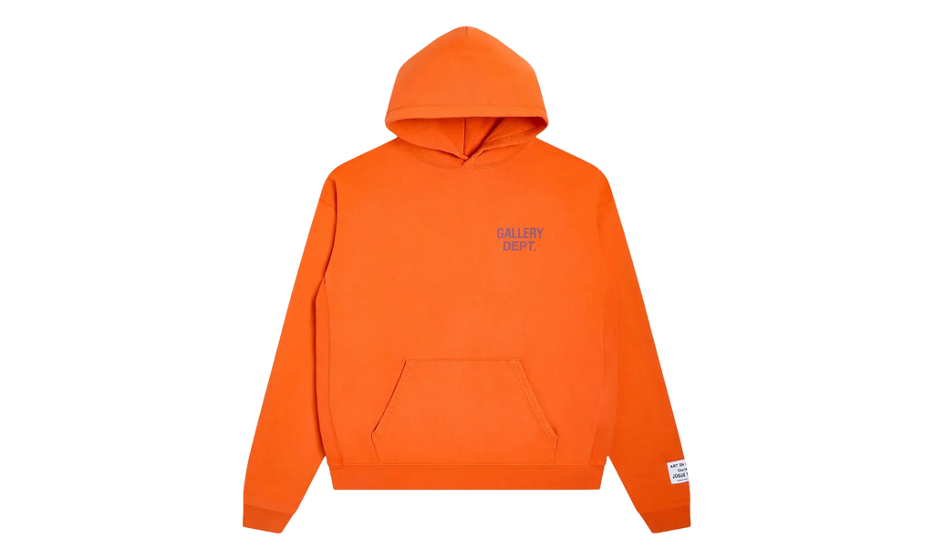 Logo Hoodie "Red & Blue" GD344