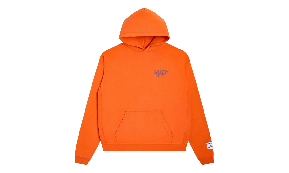 Logo Hoodie "Red & Blue" GD344