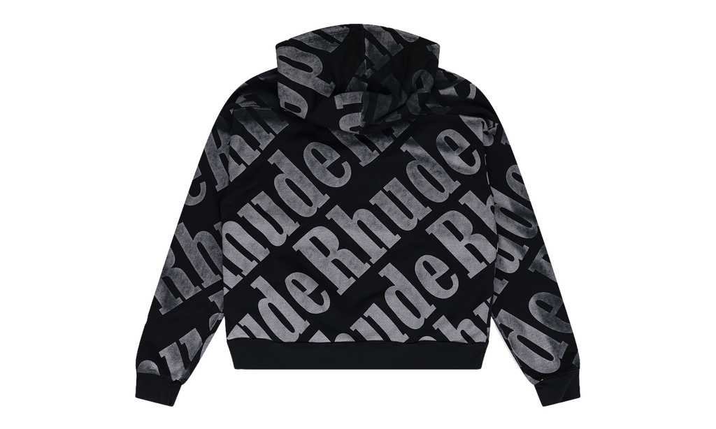 All Over Hoodie "Black" RHDMHDS1949 BLK