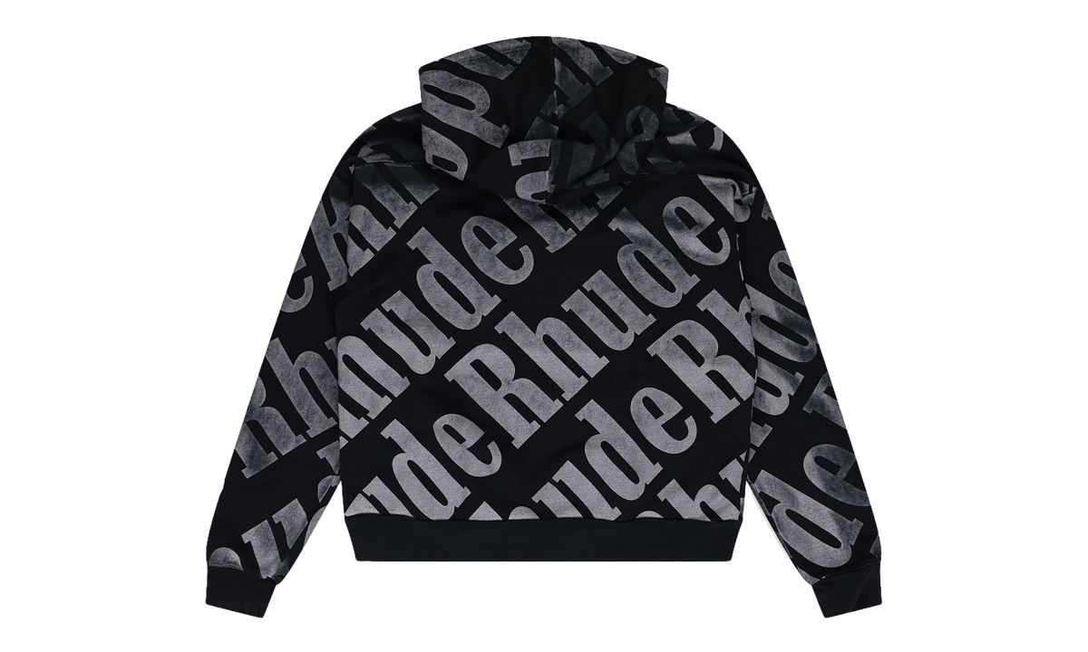 All Over Hoodie "Black" RHDMHDS1949 BLK