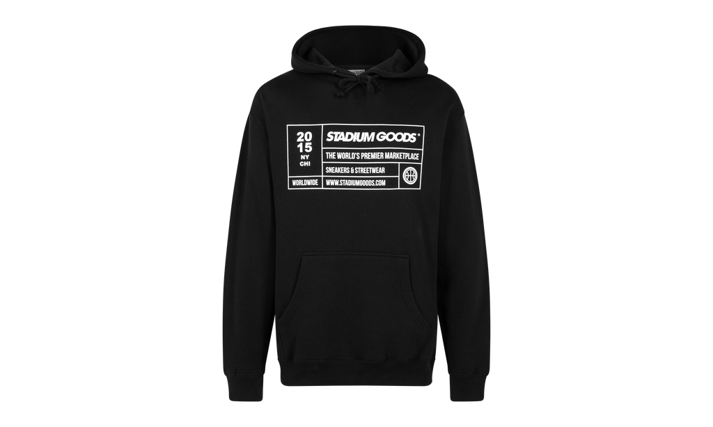 Shoe Box Hoodie "Black" SGS0556