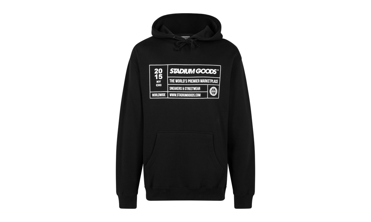 Shoe Box Hoodie "Black" SGS0556