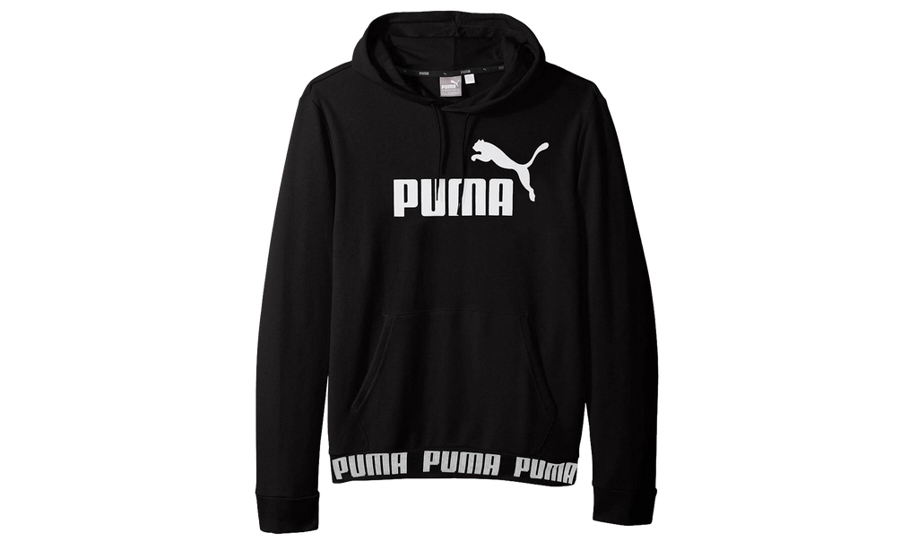 Amplified Hoodie "Cotton Black" 854737 01