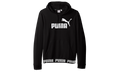 Amplified Hoodie "Cotton Black" 854737 01