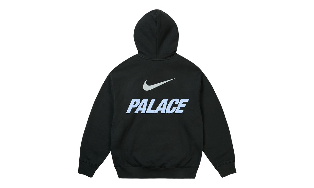 Nike Font Swoosh Hoodie "Black" p0140