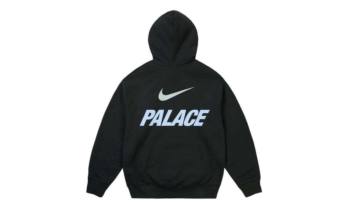 Nike Font Swoosh Hoodie "Black" p0140