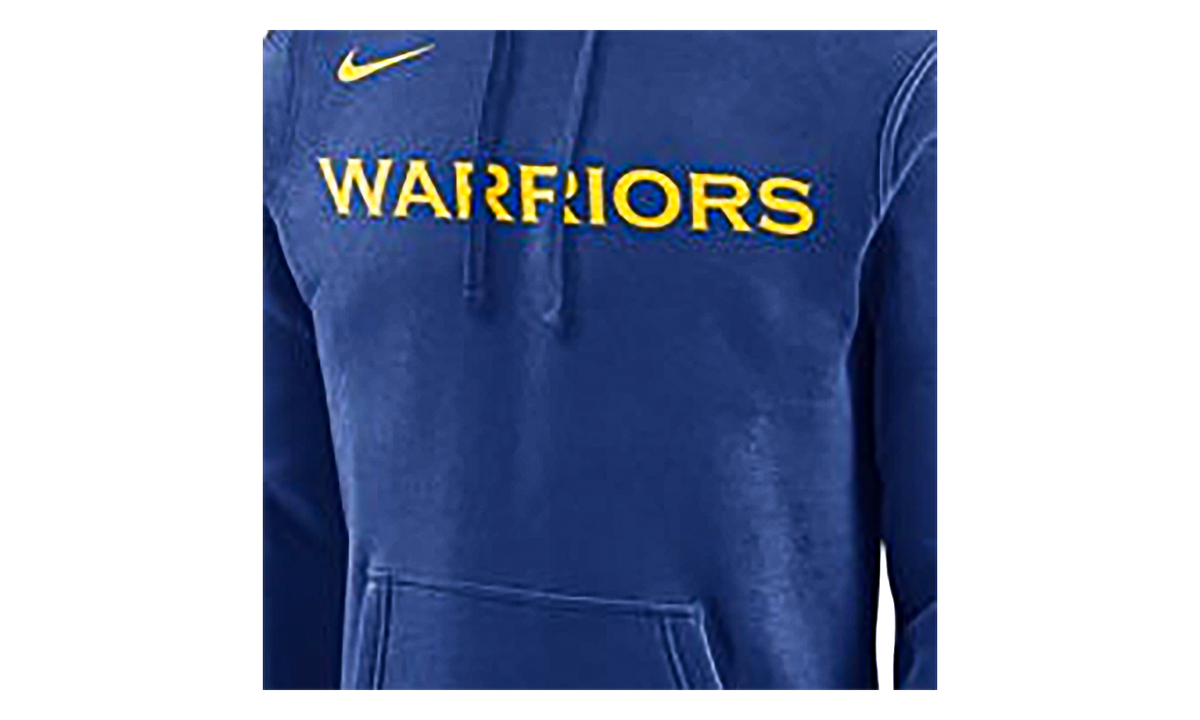 NBA Golden State Warriors Spotlight Hoodie "Blue" 911754 495