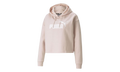 Essentials Cropped Logo Hoodie WMNS "Lotus" 586869 36