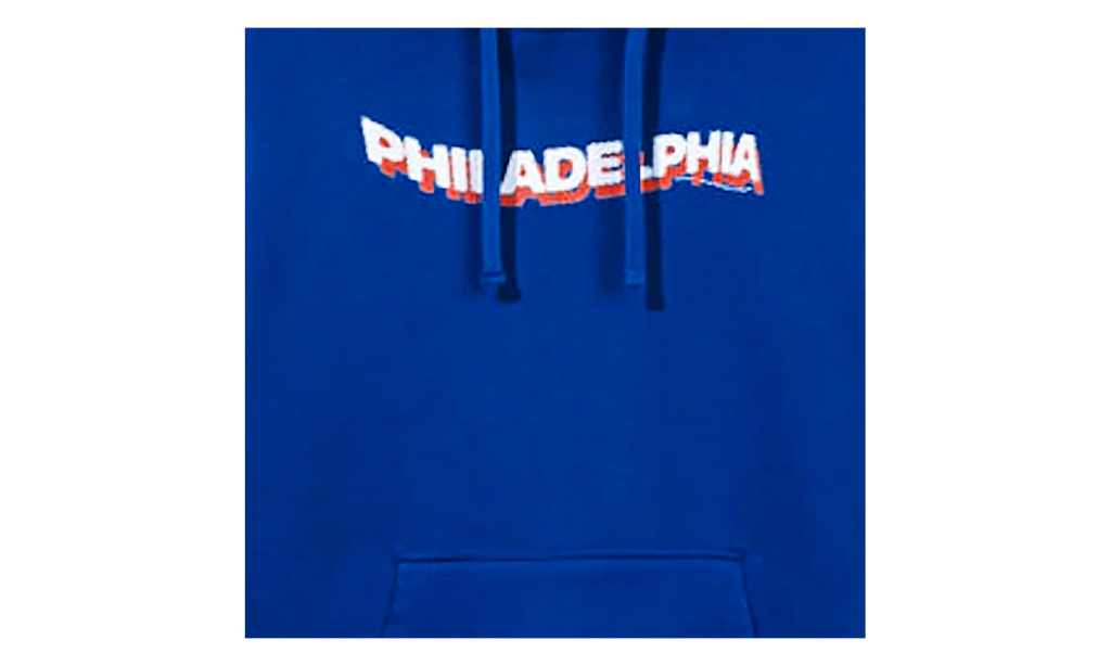 Philadelphia Hoodie "Blue" ASSC038