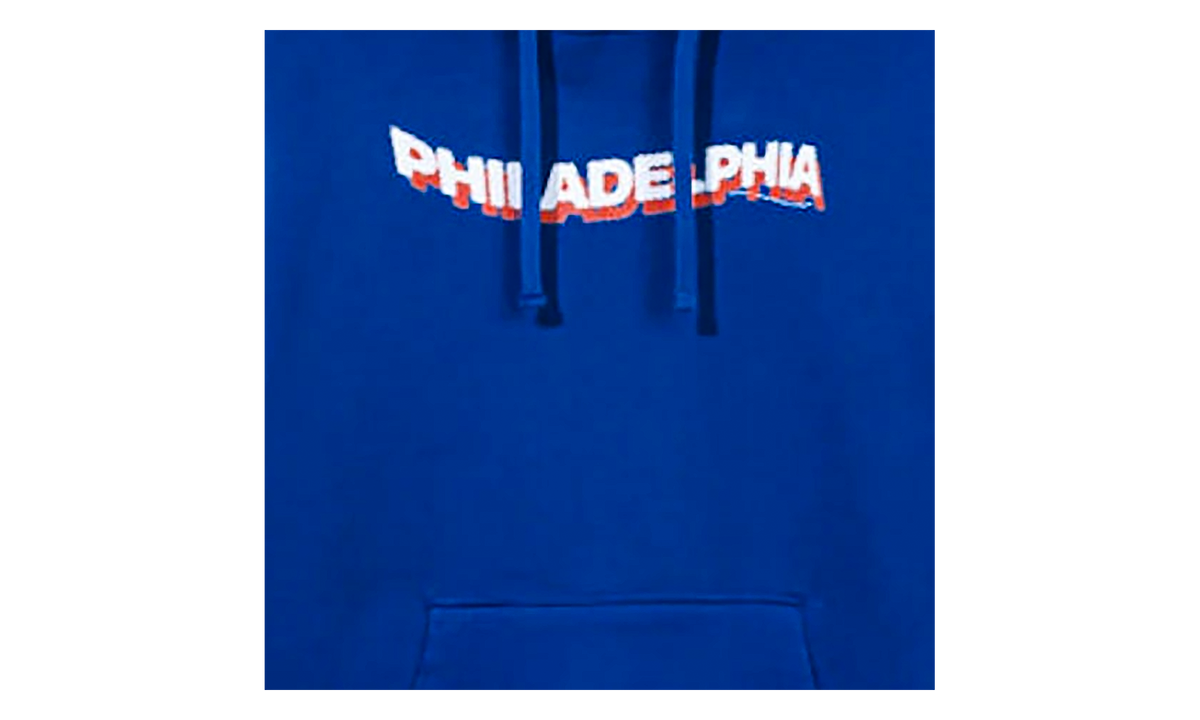 Philadelphia Hoodie "Blue" ASSC038
