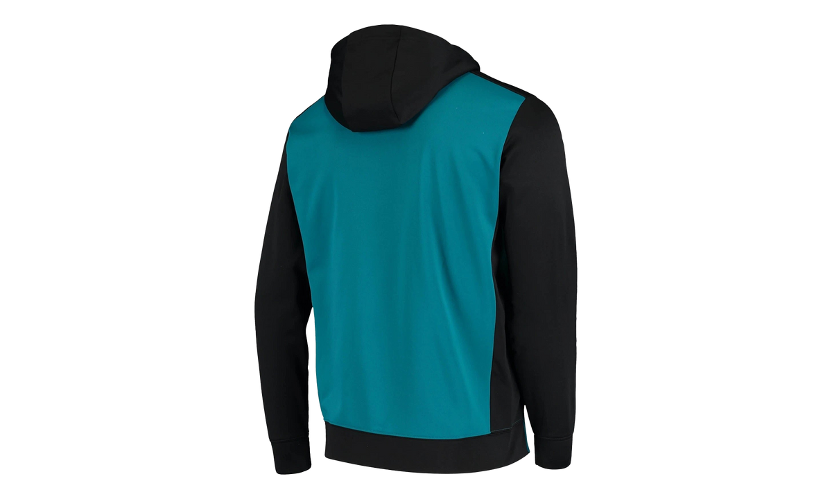 NHL San Jose Sharks Full Zip Hoodie "Teal" DN2838