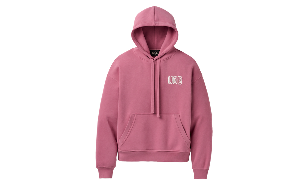 UGG Logo Hoodie WMNS "Dusty Orchid" 1171478 DYR