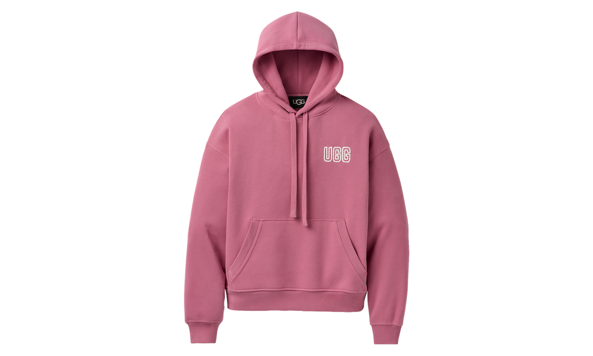 UGG Logo Hoodie WMNS "Dusty Orchid" 1171478 DYR