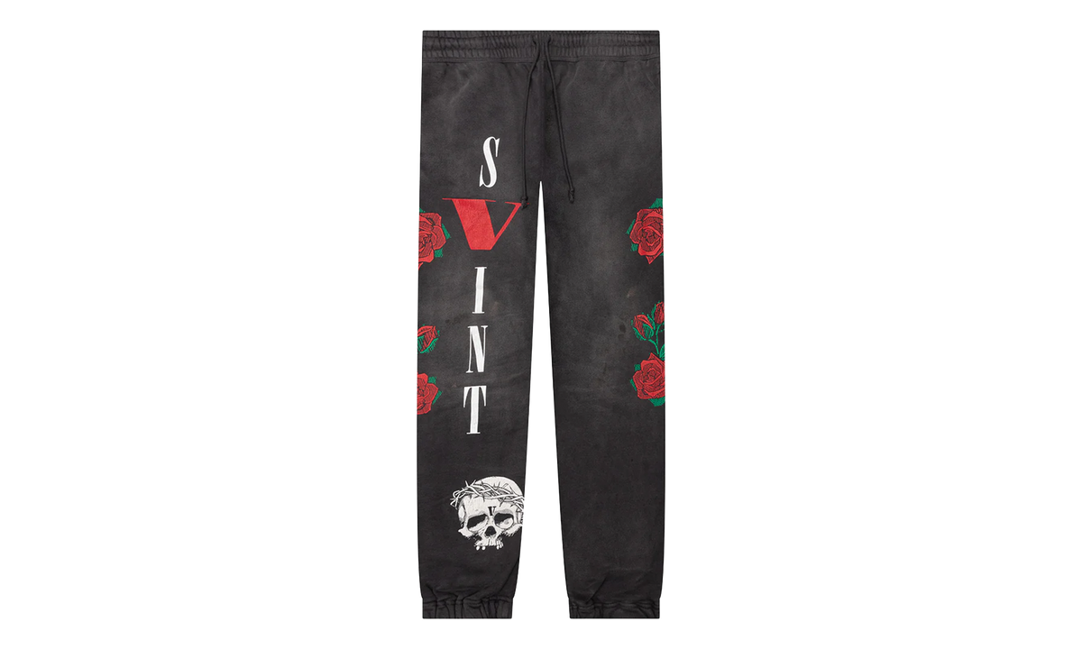 Saint Michael x Vlone Sweatpants "Gray" SM S22 0000 072