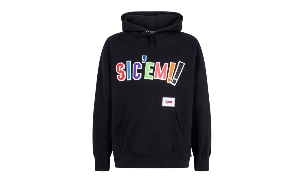 WTAPS Sic'em! Hoodie "FW21" SU11187