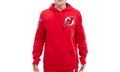 New Jersey Devils Classic Chenille P/O Hoodie Red "RED" HND560072 RED