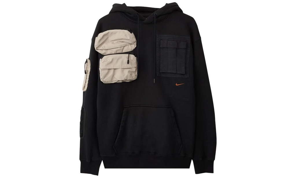 X CACTUS JACK BY TRAVIS SCOTT UTILITY HOODIE "Black" CU0458 010
