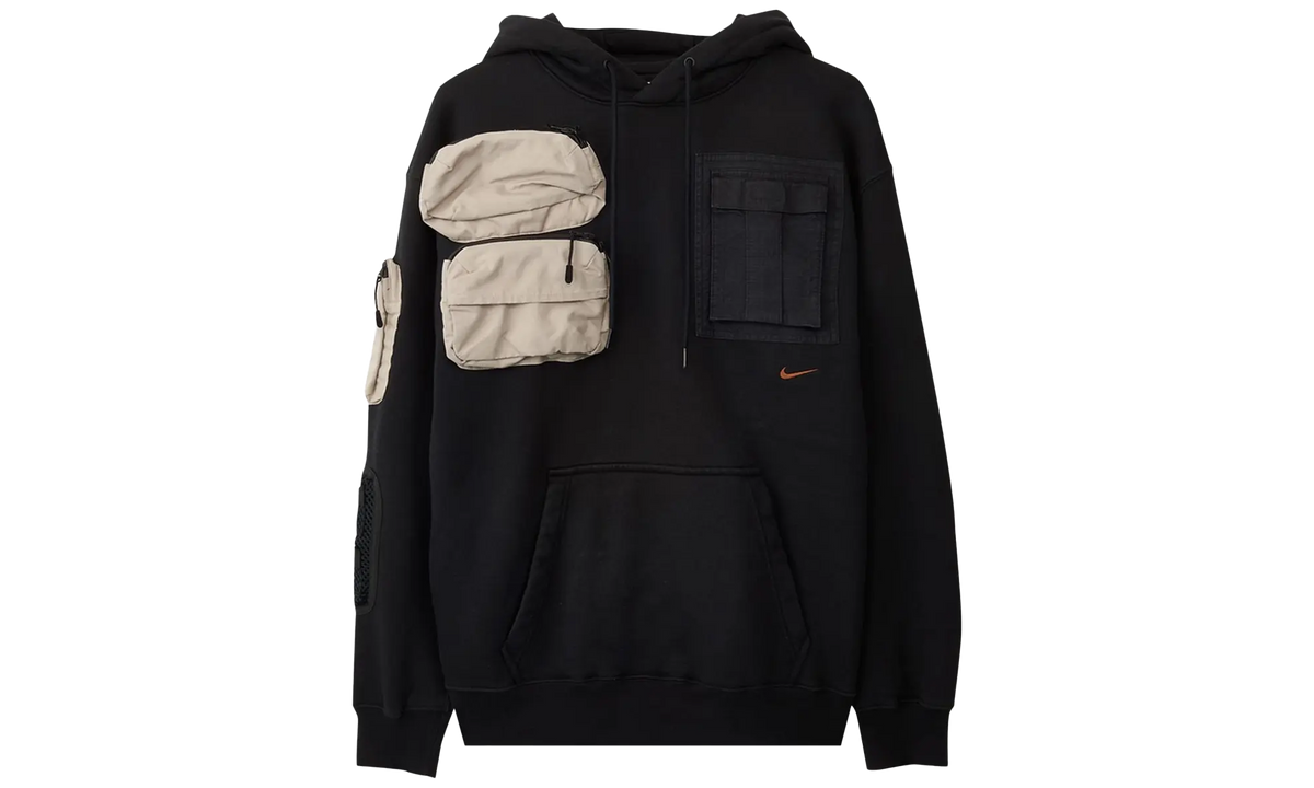 X CACTUS JACK BY TRAVIS SCOTT UTILITY HOODIE "Black" CU0458 010