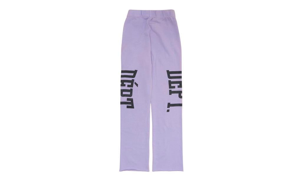 Gym Logo Sweatpants "Lilac" GD073
