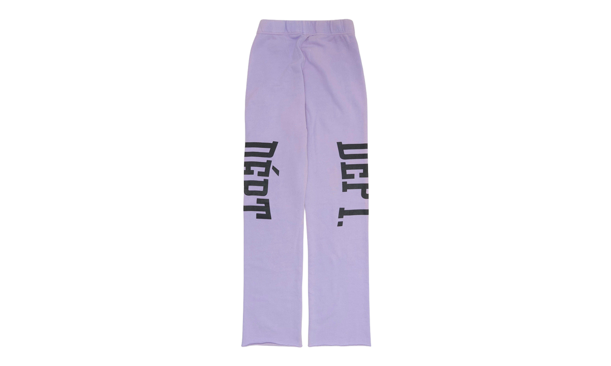 Gym Logo Sweatpants "Lilac" GD073