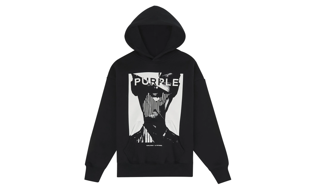 Facecard Hoodie "Black" P401 HBBF125