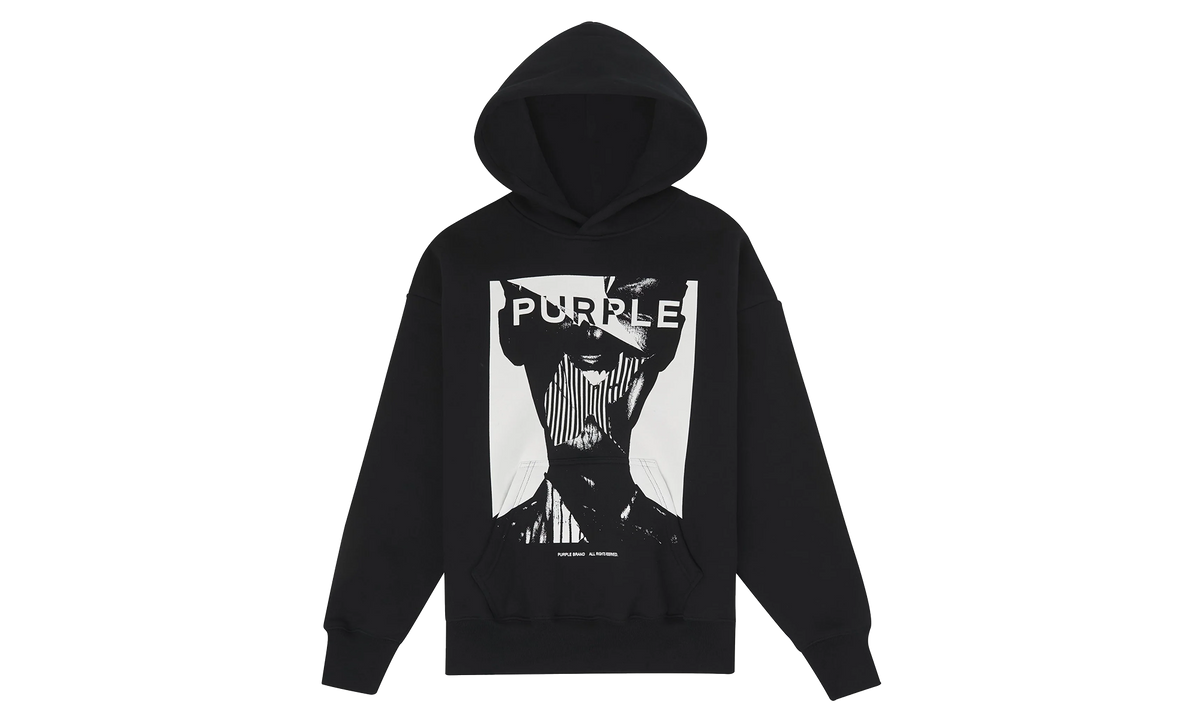 Facecard Hoodie "Black" P401 HBBF125