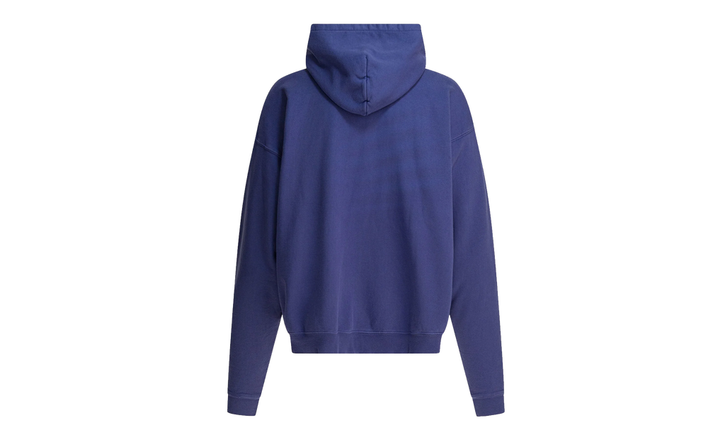 90's Full Zip Hoodie "Navy / Orange" GD136