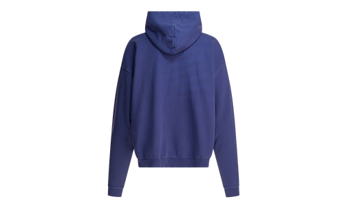 90's Full Zip Hoodie "Navy / Orange" GD136