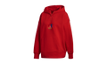 Adicolor 3D Trefoil Half-Zip Hoodie WMNS "Scarlet / Multicolor" GD2247