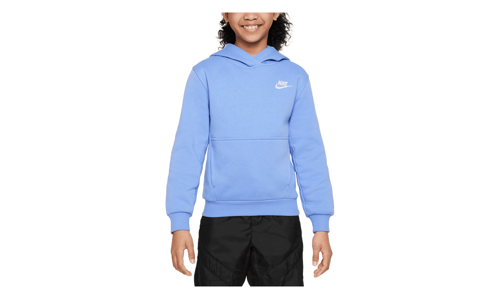 Sportswear Club Fleece Pullover Hoodie GS "Polar / White" FD3000 450