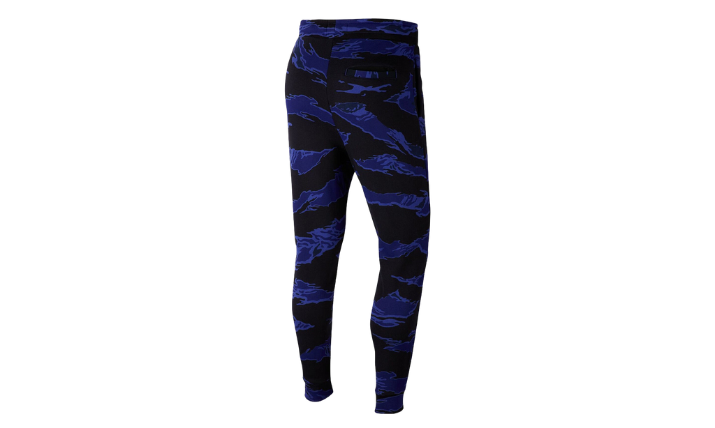 Sportswear Jumpman Fleece Camo Sweatpants "Germain Blue" AV2316 494