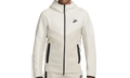FULL-ZIP SPORTSWEAR TECH FLEECE HOODIE "Orewood Brown/Sail/Black" FB7921 104