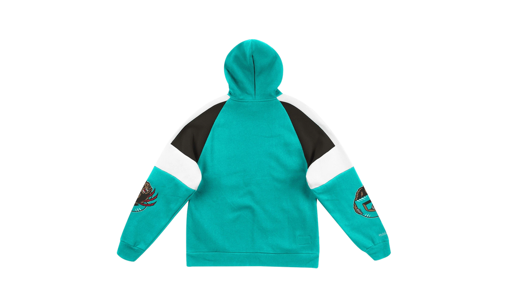 NBA Instant Replay Hoodie "Vancouver Grizzlies - Teal" FPHDDA19007 VGRTEAL