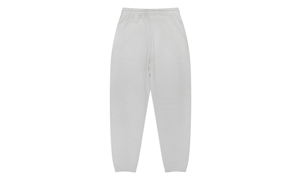 Mono Wreath Sweatpants "White" DT808