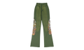 FLAME GLASS SWEATPANTS "GREEN" 1120010011SW