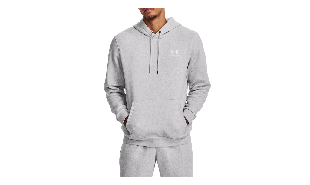Icon Fleece Hoodie "Halo Grey / White" 1373880 014