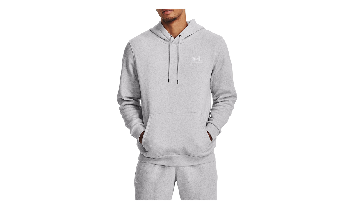 Icon Fleece Hoodie "Halo Grey / White" 1373880 014