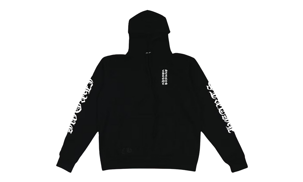 Vertical Logo Hoodie "Black" CHRM0121