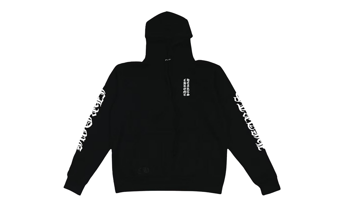 Vertical Logo Hoodie "Black" CHRM0121
