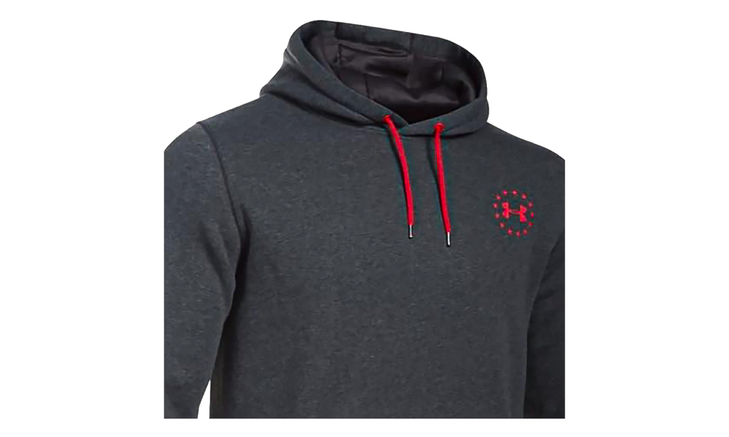 WWP Hoodie "‎Carbon Heather / Rocket Red" 1276950 090