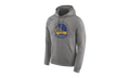 NBA GS Warriors Essential Logo Pullover Hoodie "Grey" AA3663 063