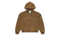Studded OG Logo Hoodie "Brolive Wash" GS036