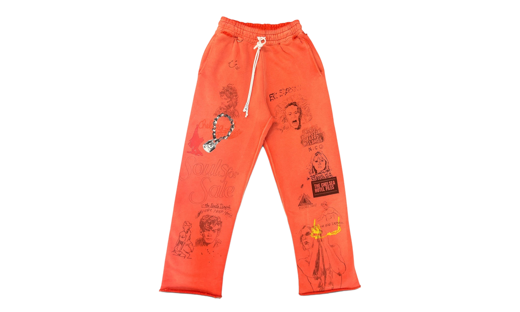 Chelseay Hotel Sweatpant "Red" 5U014Q1010RED