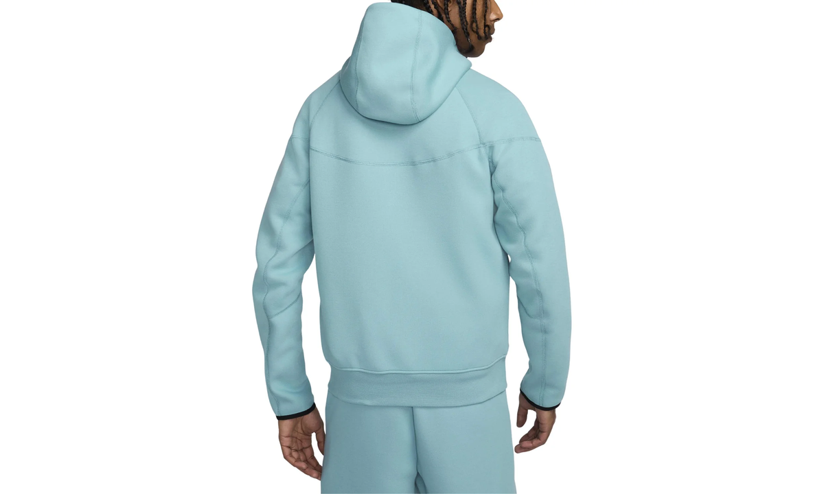 Sportswear Tech Fleece Windrunne Full-zip Hoodie "Denim Turquoise/Black" FB7921 464