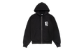 TALL DICE ZIP HOODIE "Black" STUS506