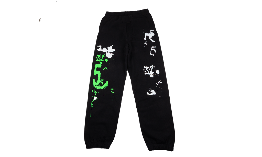 X RAY SWEATPANT "Black" SP5der291