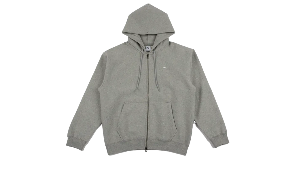 Solo Swoosh FZ Hoodie "Dark Grey Heather" HV1084 063