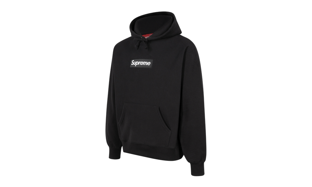 Box Logo Hoodie "FW23 - Black" SU100151