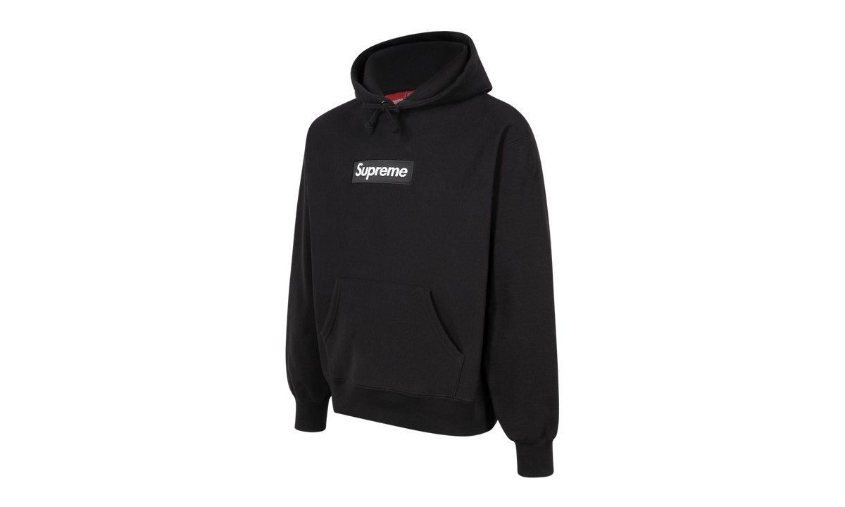 Box Logo Hoodie "FW23 - Black" SU100151