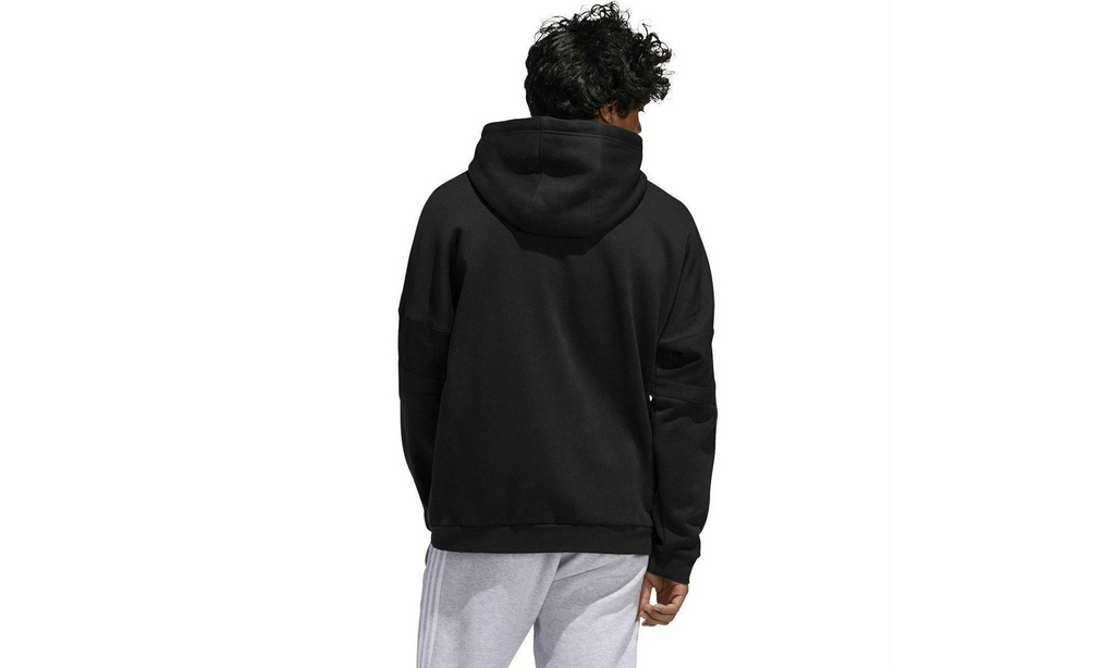 Originals Team Signature Trefoil Hoodie "Black" ED7115